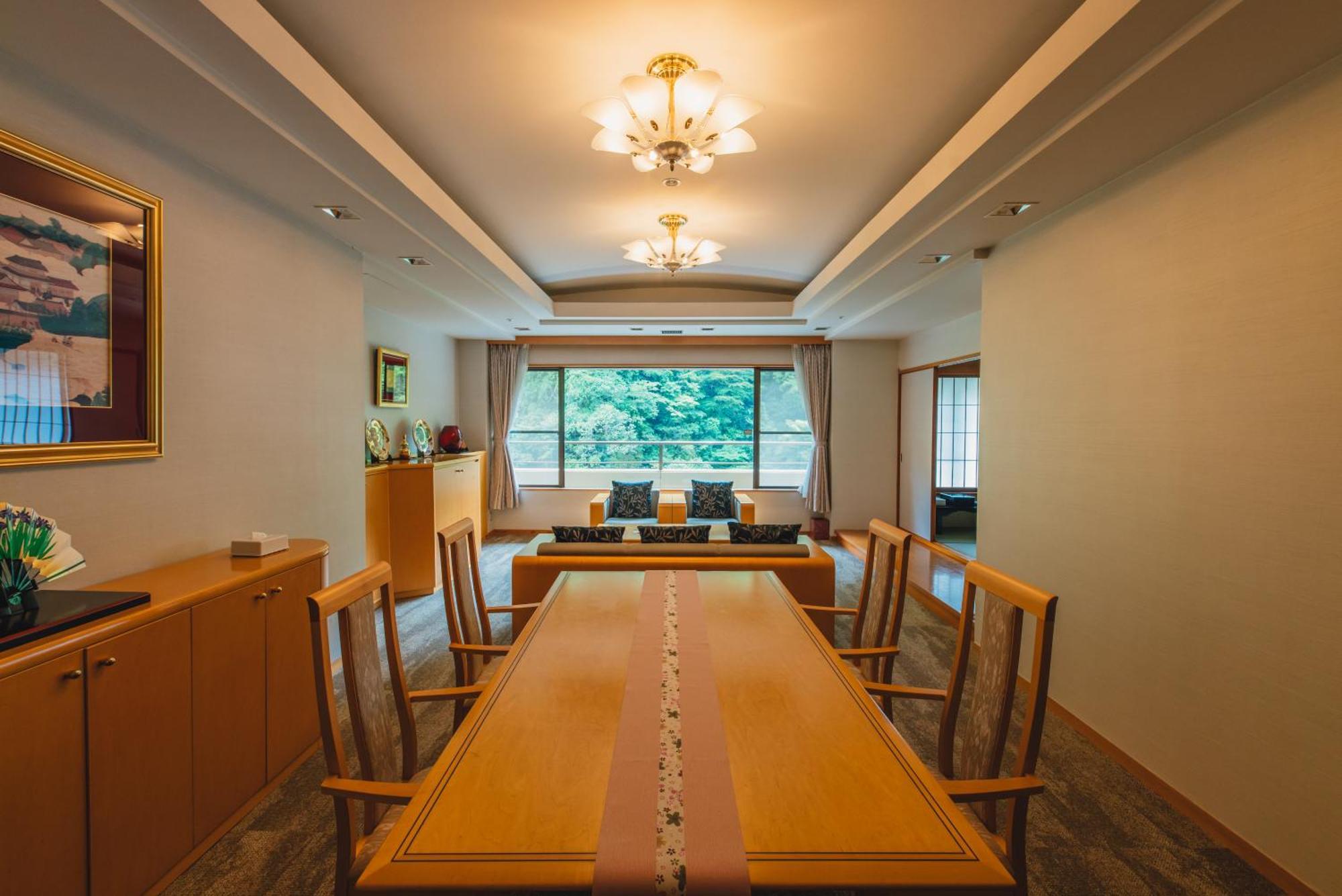 Tsuetate Onsen Hotel Hizenya Oguni  Exterior photo